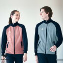 UZL1071 ルコックスポルティフ 介護ウェア ジャケット 前開き ファスナー 男女兼用 長袖 ジップアップ スタンドカラー 吸汗速乾 工業洗濯可 lecoq...