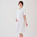 73-012 住商モンブラン ナースウェア マタニティ ワンピース 半袖 女性用 制菌加工 透け防止 制電 防汚 ウエスト紐 MONTBLANC 医療用 看護師...