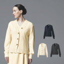 DOM-0043 カーディガン 女性用 ユナイト チトセ 抗ピル加工 毛玉ができにくい 医療用 白衣 ナース 看護師 受付 事務 エステ クリニック サロン 歯...