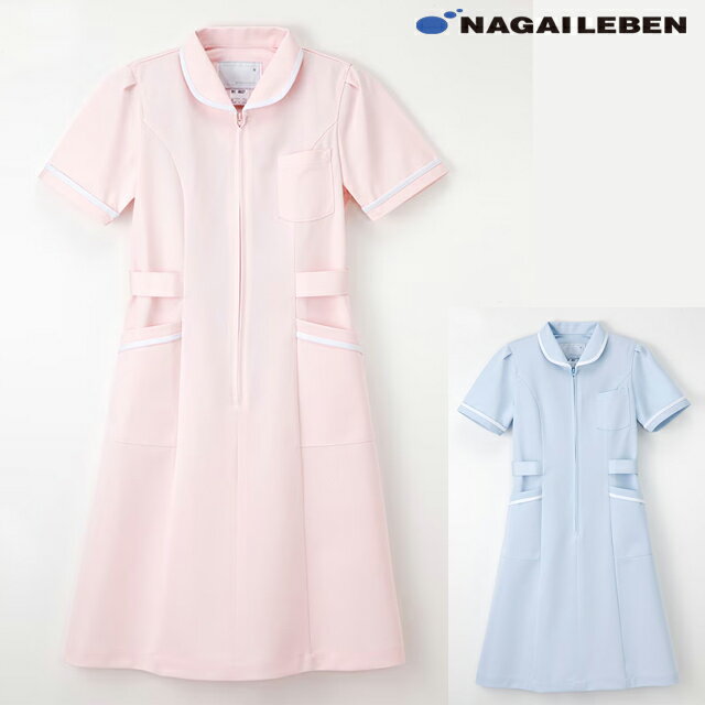 NAGAILEBEN【新品】 ナース✨白衣　医療　ピンク　Lサイズ 楽天市場】ナガイレーベン 白衣 ピンクの通販