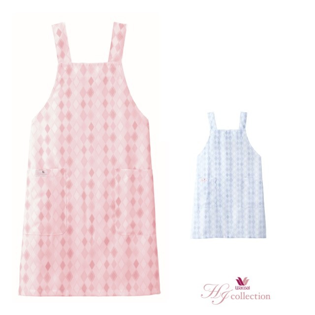 HI500 フォーク ワコール ナースウェア エプロン 制菌加工 制電 速乾 FOLK wacoal HIコレクション 医療..