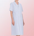 122-30 カゼン 診察衣 半袖 シングルボタン 女性用 制菌加工 吸汗性 防縮 ポケット付き ペン差し付き KAZEN ドクターコート 医療用 医師 医者 ...