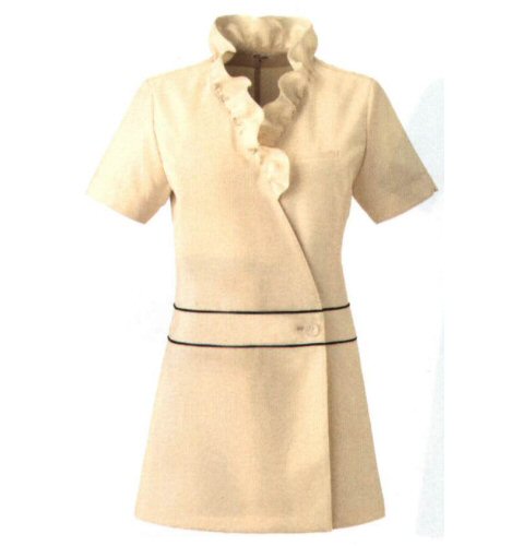 白衣 フリル アイテム口コミ第1位