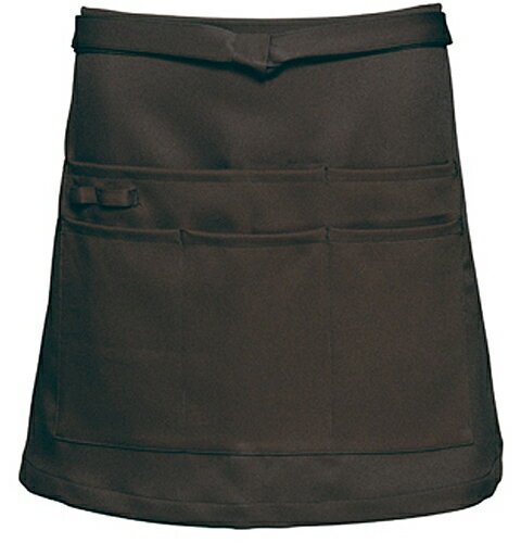 CL-0086 Calala エステ ネイルサロンにぴったり 5つのポケットで便利 ビューティーウェア エプロン(白衣 医療用白衣 看護師用 チトセ chitose ベージュ ブラウン ナース服 ナースウェア ナースウエア エステ 制服 通販 楽天 白衣ネット)