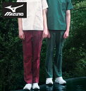 MZ-0022 チトセ ミズノ ナースウェア パンツ 男女兼用 動きやすい ウエストゴム 紐入り 前ファスナー ポケット 制電 制菌 工業洗濯可 CHITOSE...