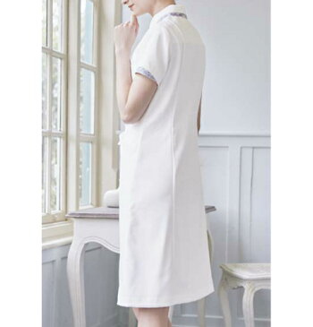 LW403 モンブラン LAURA ASHLEYナースワンピース(医療用白衣 看護師用 ナース服 ナースウエア 通販 楽天 白衣ネット)