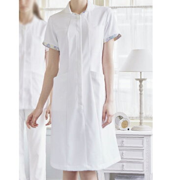 LW401 モンブラン LAURA ASHLEYナースワンピース(医療用白衣 看護師用 ナース服 ナースウエア 通販 楽天 白衣ネット)