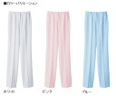 白衣　自重堂　ホワイセル　WH10312　すっきり　レディースパンツ　制菌加工　女性　(WH10312＊) 2