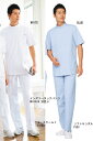 白衣　自重堂　ホワイセル　WH10915　ケーシーウエア　制菌加工　男子横掛　看護師白衣