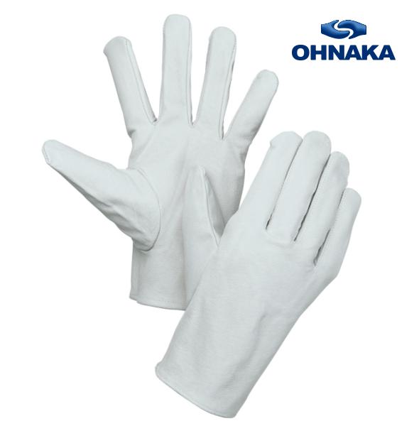 作業革手袋 豚革手袋 南国クレスト 160W 10双組 大中産業 OHNAKA