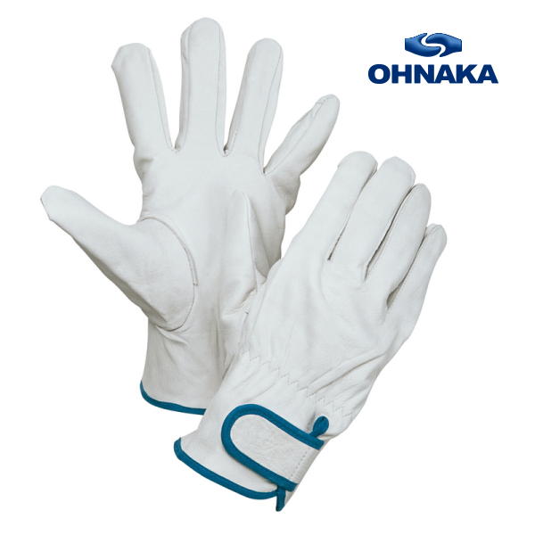 作業革手袋 牛革手袋 牛クレストマジック 111W 表革 10双組 大中産業 OHNAKA S M L LL