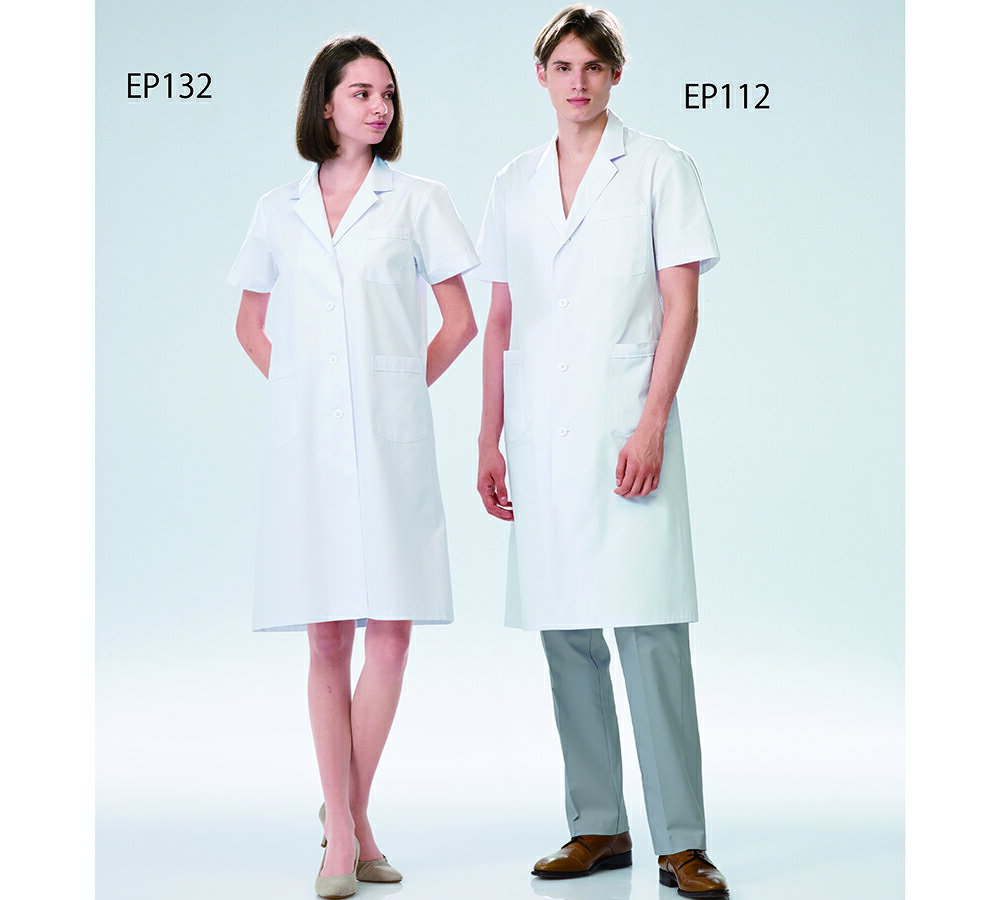 EP-132女子半袖診察衣