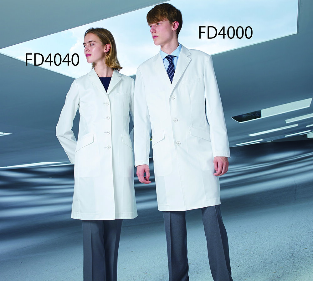 FD-4000男子シングルドクターコート その1