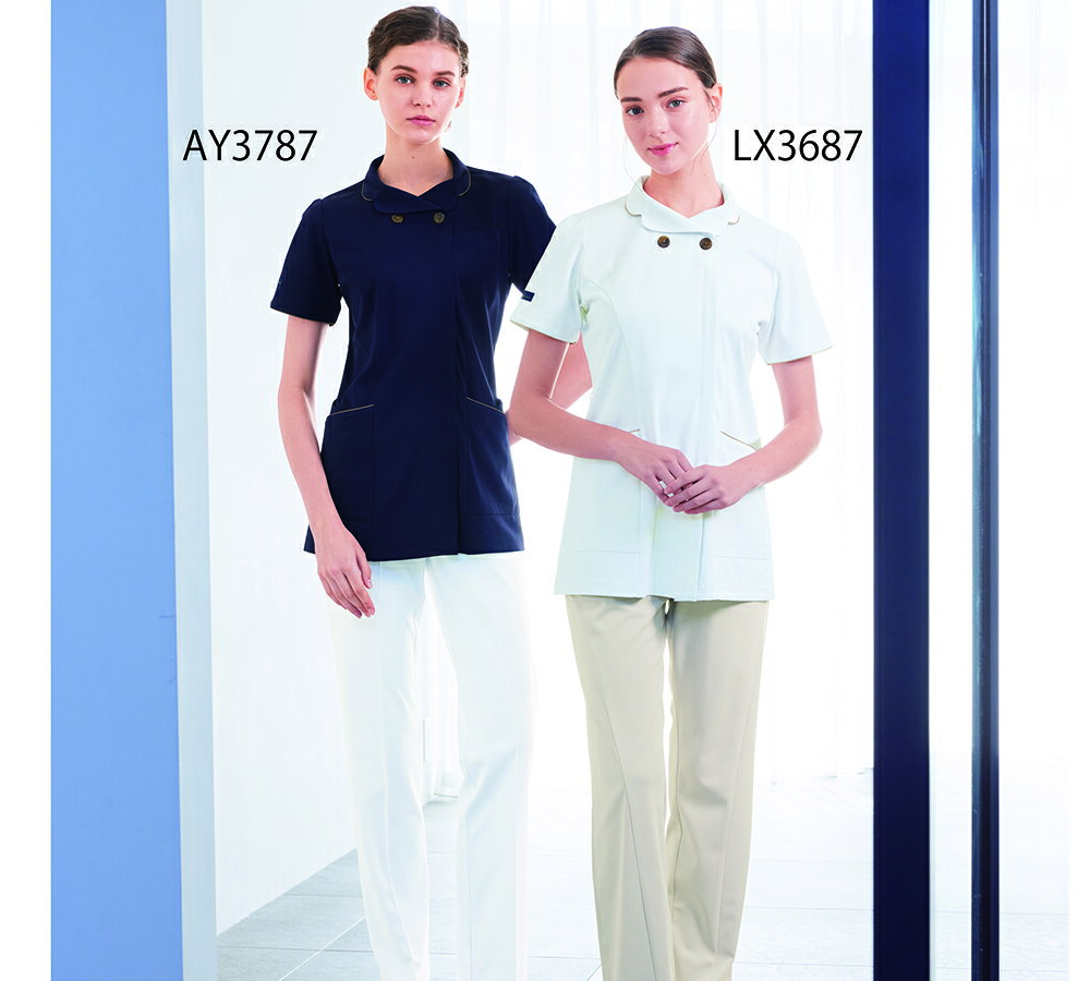 AY3787　/ チュニック[ナガイレーベン製品]