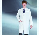 PP-3300男子シングルドクターコート 「ナガイレーベン」