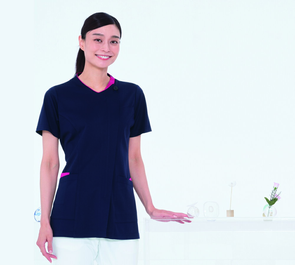 Rakuten - 女子スクラブ半袖[ナガイレーベン製品]　RF-5102
