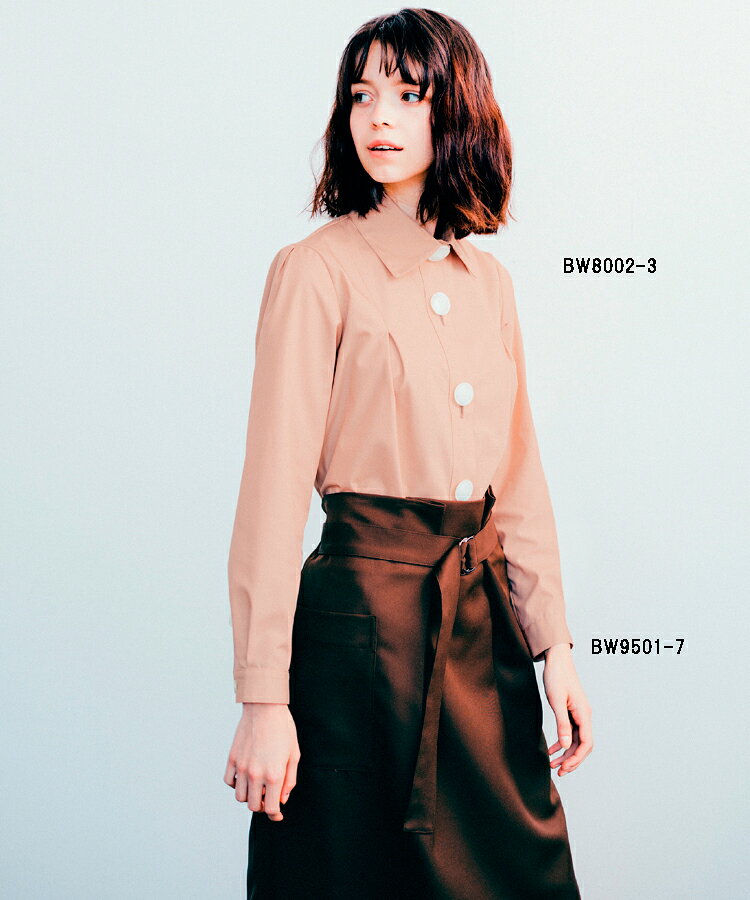 Rakuten - BW8002-3 BLANCE レディスブラウス