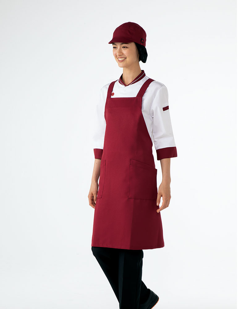 Rakuten - MONTBLANC ハサップエプロン （男女兼用） 3color 5-890 刺繍名前入れ可能