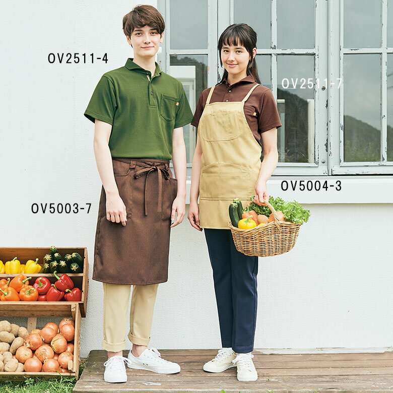 MONTBLANC Onibegie OV2511 ポロシャツ（男女兼用) 刺繍名前入れ可能