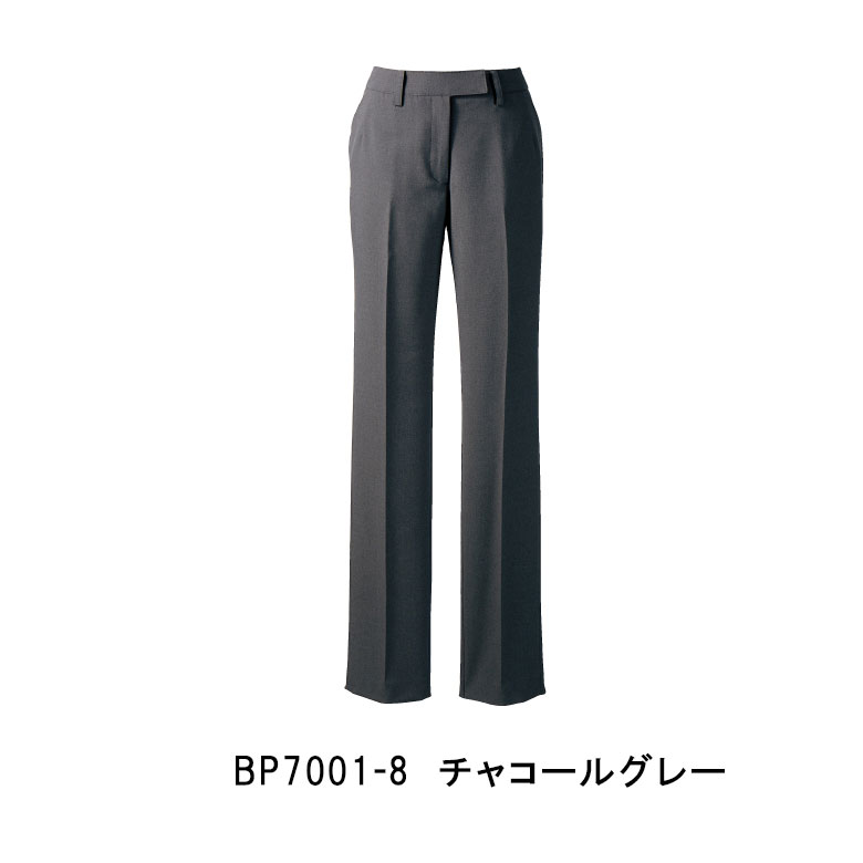 樂天商城 - MONTBLANC パンツ ノータック 裏地付き パンツ ストレッチ BP7001-8（レディース)