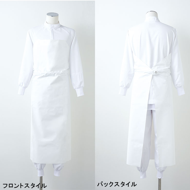 樂天商城 - MONTBLANC 防水エプロン 軽量 ワンタッチ式（男女兼用） UA-2