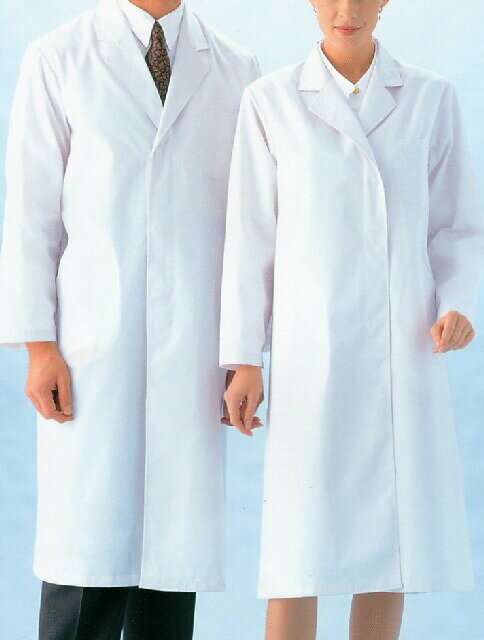 運賃無料(二枚から) 白衣 半額 女性 抗菌 防臭加工 診察衣 MR120 シングルあす楽S〜5L 常に在庫あり 医療