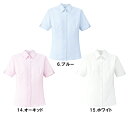 BONMAX ボンマックス RB4551 半袖ブラウス5号〜15号事務服 制服 【代引き不可】