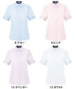 BONMAX ボンマックス RB4552 半袖ブラウス17号〜21号事務服 制服 【代引き不可】