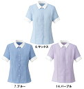 BONMAX ボンマックス RB4555 半袖ブラウス17号〜21号事務服 制服 【代引き不可】