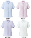 BONMAX ボンマックス RB4557 半袖ブラウス17号〜21号事務服 制服 【代引き不可】