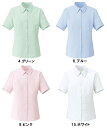 BONMAX ボンマックス RB4559 半袖ブラウス17号〜21号事務服　制服 【代引き不可】