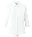 BONMAX ボンマックス RB4700 七分袖ブラウス5号〜15号事務服 制服 【代引き不可】