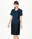 BONMAX ボンマックスAJ0831 オーバーブラウス5号~15号事務服 制服 【代引き不可】