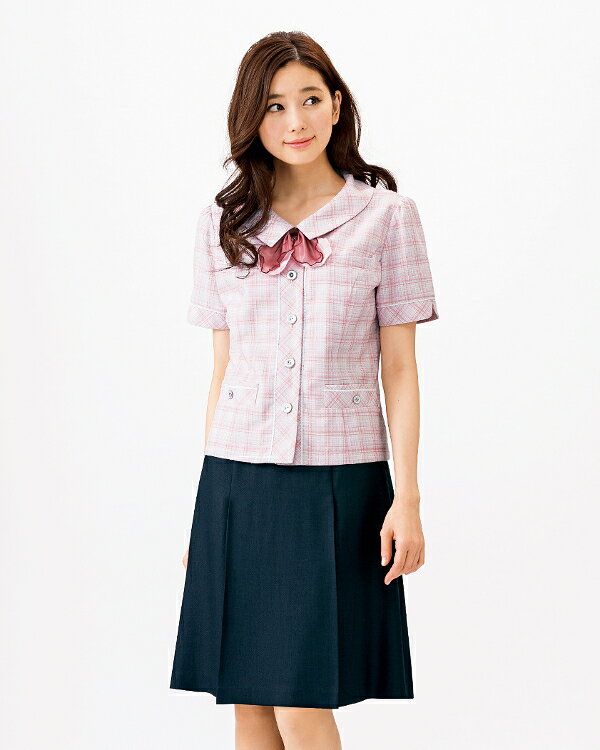 BONMAX ボンマックスLJ0752 ソフトジャケット5号〜15号事務服 制服 【代引き不可】