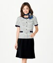 BONMAX ボンマックスLJ0756 ソフトジャケット17号・19号・21号事務服 制服 【代引き不可】