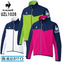 【男女兼用】ルコック スポルティフ(le coq sportif) UZL1026 ジャケット Unisex SS~EL 介護ユニフォーム 介護服