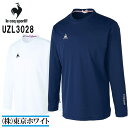 【男女兼用】ルコック（le coq） UZL3028 長袖Tシャツ Unisex SS〜EL 介護ユニフォーム 介護服