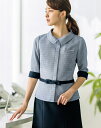 サンペックスイスト グロウ (GROW) GOBL-1801 オーバーブラウス(七分袖)5号〜19号事務服 制服