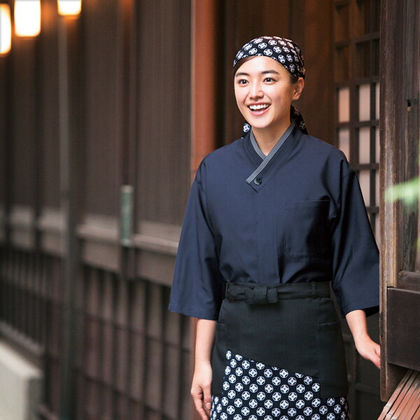 サンペックスイストSACU-17009 バンダナ帽フリーフードサービス ユニフォーム