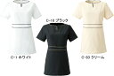 歯科 エステ衣料 美容制服 ユニフォーム CALALA(キャララ) CL-0185 (CL0185) チュニック5号〜15号 【代引き不可】