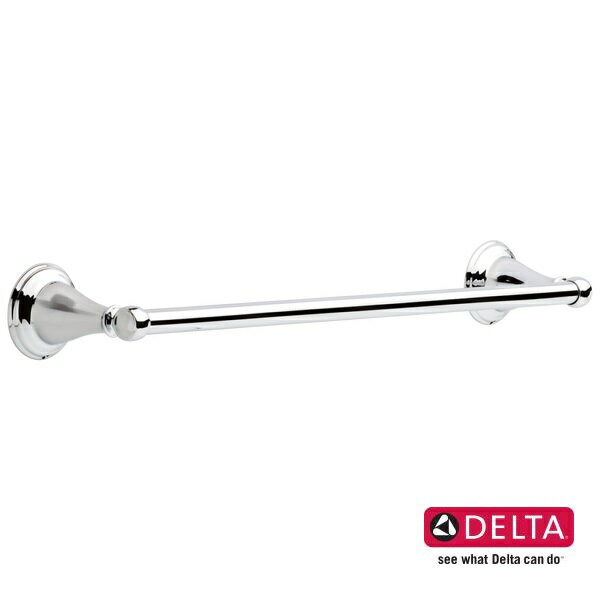 DELTA デルタ アクセサリー バスルーム タオルバー 457mm タオルバー18" クローム 70018 輸入水栓 正規..