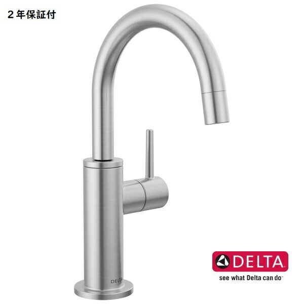 DELTA デルタ コンテンポラリー キッチン 水栓 単水栓 浄水器用水栓 ステンレス 1930-AR-DST 輸入水栓 正規品 蛇口 送料無料