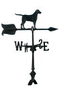Whitehall ホワイトホール社製 エクステリア 装飾品 風見鶏 24″ Retriever ラブラドールレトリバー WV00015