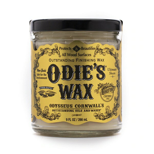 オーディーズ ワックス ODIE’S WAX 266ml 自然素材 植物性 アメリカ製 ODIES-W