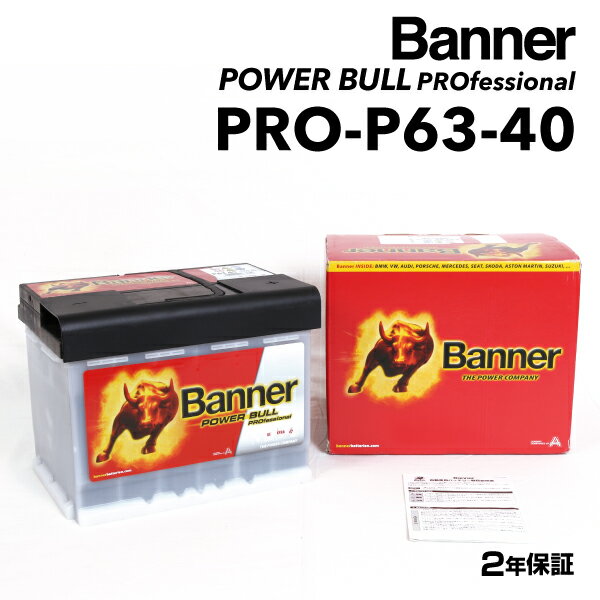 ZfXxc CNX204 f(250 CGI)^(CBA-204047 DBA-204047)N(2009N4-2014N12)(LN2 62Ah) BANNER(oi[) Bԗpobe[ Power Bull PRO 63A PRO-P63-40 PRO-P63-40-LN2