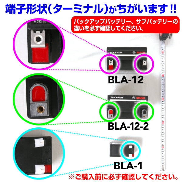 BOSCH AGMサブバッテリー BLA-12-2 ベンツ GLE クラス (W166) 2015年4月～2019年2月 長寿命 2