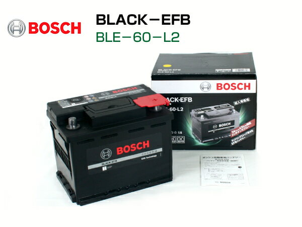 BOSCH EFBバッテリー BLE-60-L2 60A ルノー カングー 2 2008年1月〜20 ...