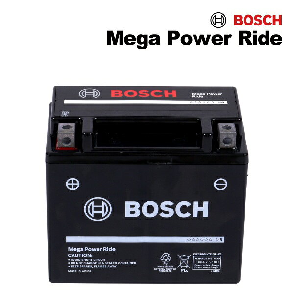 BOSCH(ボッシュ) バイク用 二輪車用 バッテリー 互換(TX5L-BS) RBTX5L-N