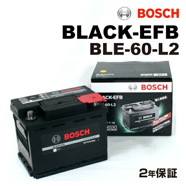 tHNX[Q StV1K1 f(1.6 FSI)^(GH-1KBAG)N(2003N10-2004N7)(LN2 60Ah) BOSCH({bV) Aԗpobe[ BLACK EFB 60A BLE-60-L2