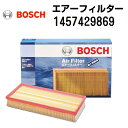 フィルター&nbsp;&gt;&nbsp;エアフィルター&nbsp;&gt;&nbsp;BOSCH&nbsp;&gt;&nbsp;輸入車用エアーフィルター 商品一覧表送料の兼ね合いにより北海道・沖縄・離島からの注文はキャンセルさせていただきます。ご迷惑をおかけしますが、なにとぞご了承お願いいたします。エンジンのクリーン＆セイフティ!エアフィルターが汚れて詰まると、燃費が悪くなり、エンジンの不調、始動不能などの原因となります。空気の汚れが著しい都市部などでは、早めの交換がおすすめです。（お奨め交換時期：30.000km）厳寒の冬、酷暑の夏も高性能を発揮する高耐久設計。防水加工により、湿気や雨、雪にもほとんど影響なし。フィルター交換で環境にやさしい省燃費を実現。　品番 1457429869 の適合車種一覧エアフィルターBOSCH(ボッシュ) 輸入車用エアーフィルター 1457429869エンジンのクリーン＆セイフティ!